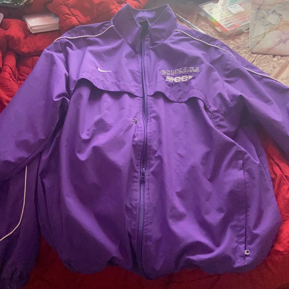 Gonzaga Nike windbreaker, purple, windbreaker, medium - Picture 1 of 2